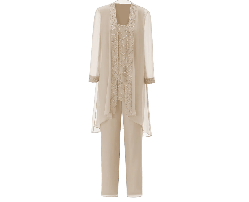 SALUTE THE PANTSUIT FOR WEDDING GUESTS