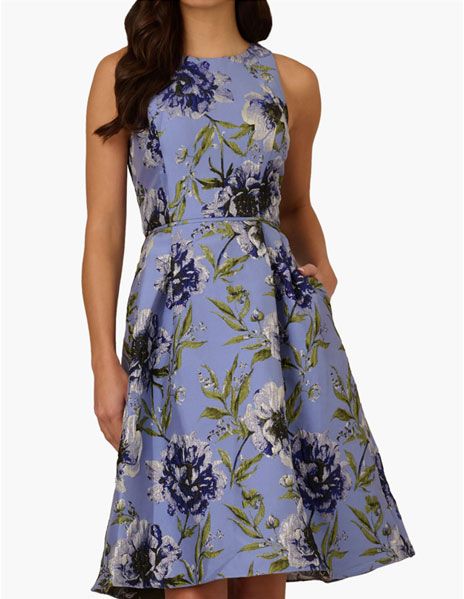 April Showers Bring May Flowered Dresses